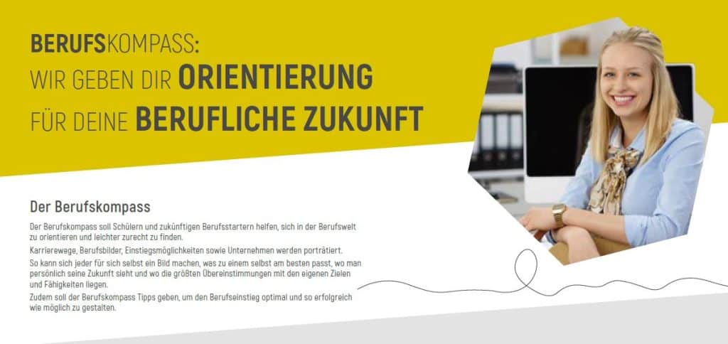 Berufskompass HCS Medienwerk